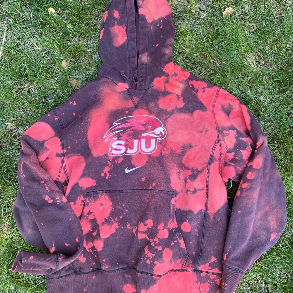 Tie Dye Saint Joseph University Sweatshirt